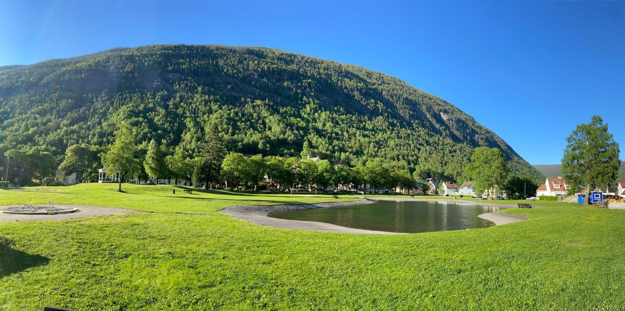 Tveitopark Apartments Rjukan Eksteriør billede